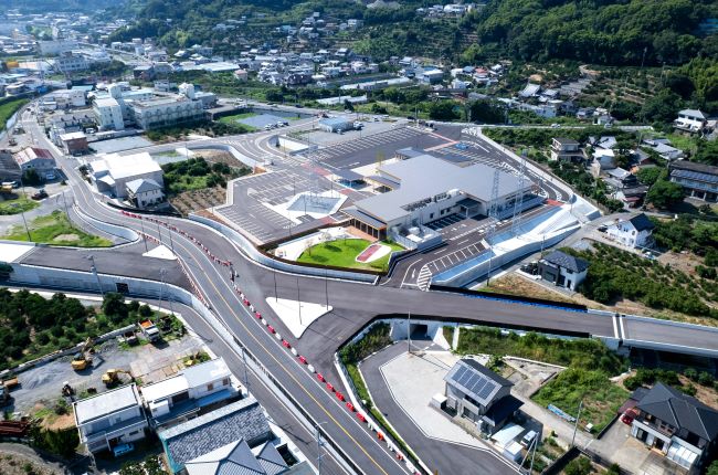 道の駅『海南サクアス』