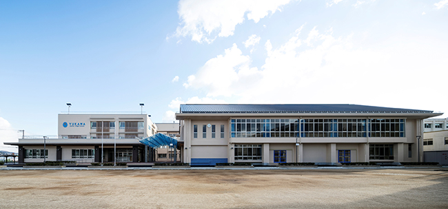 湯川中学校