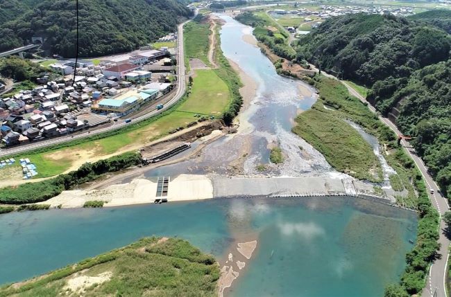 大井堰（災害復旧）